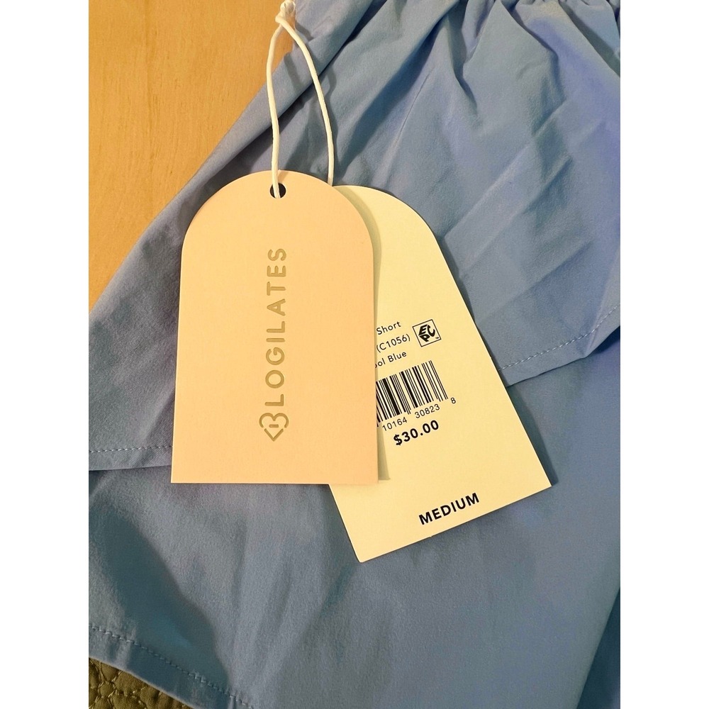 Blogilates Ruffle Athletic Shorts – Size M NWT - Picture 6 of 7